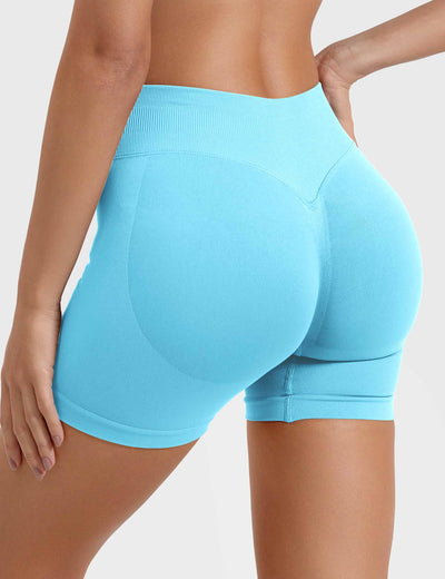 Short Forme Contour sin costuras 4,5"