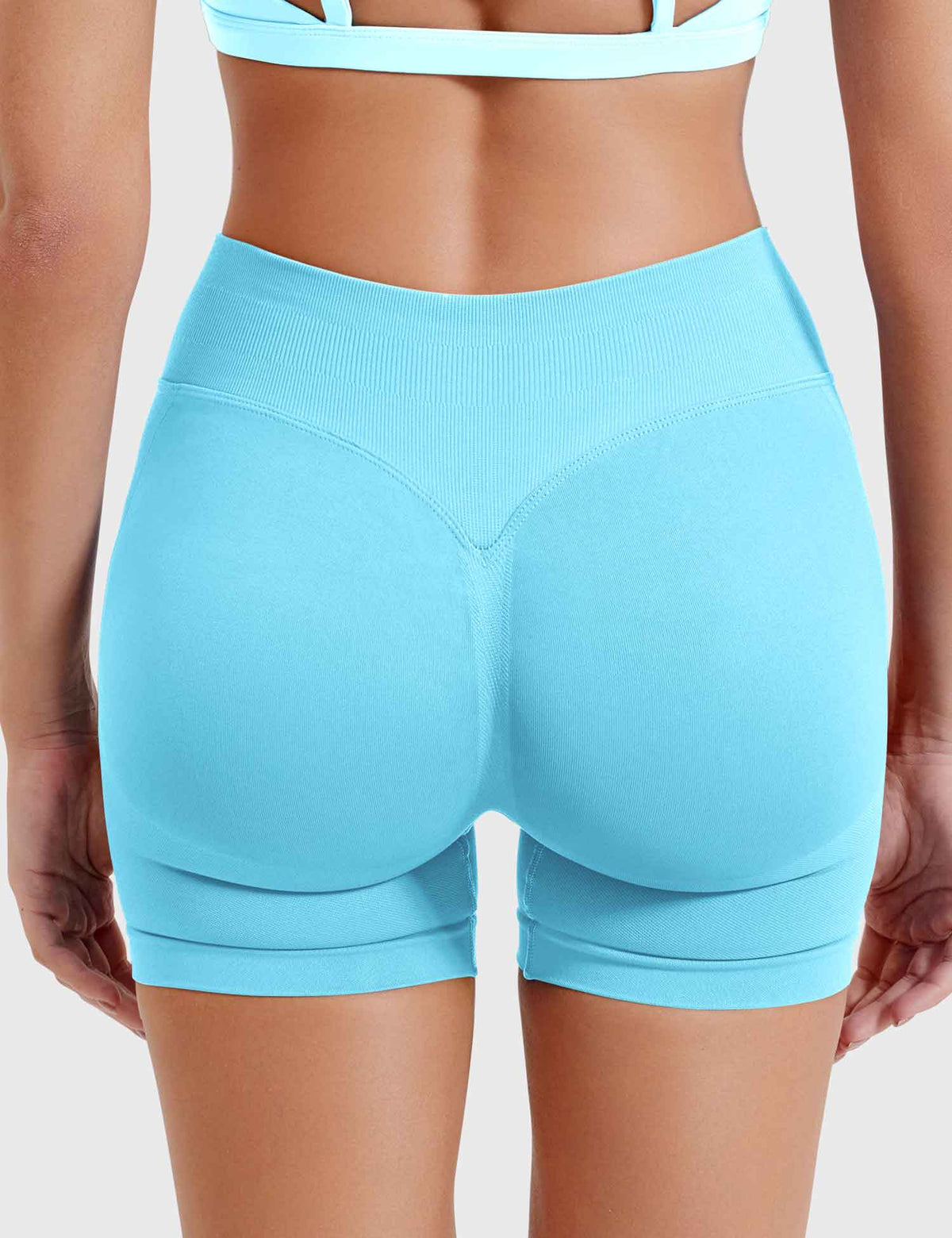 Short Forme Contour sin costuras 4,5"