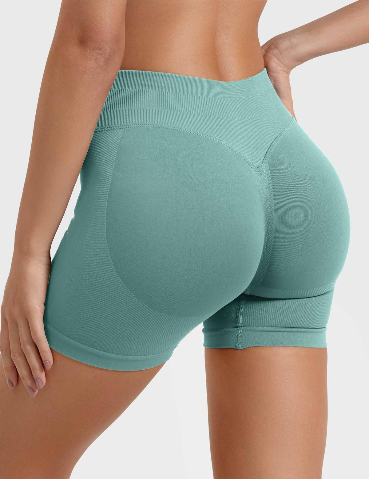 Short Forme Contour sin costuras 4,5"