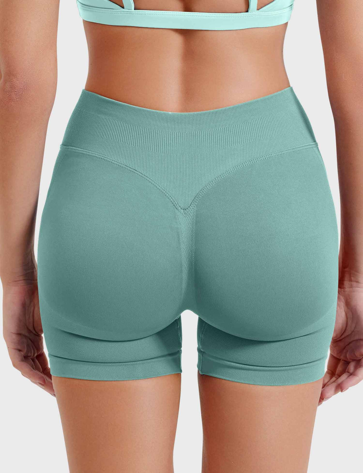 Short Forme Contour sin costuras 4,5"