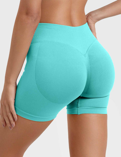 Short Forme Contour sin costuras 4,5"