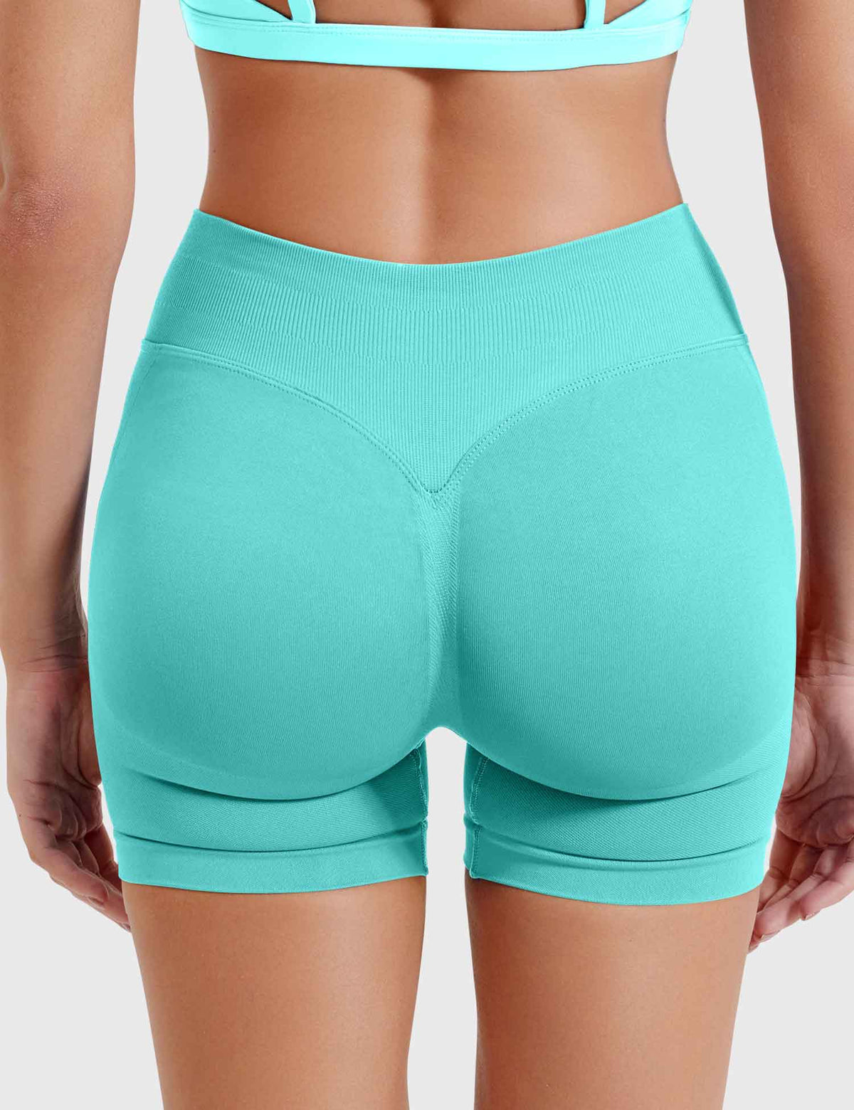 Short Forme Contour sin costuras 4,5"