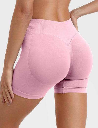 Short Forme Contour sin costuras 4,5"