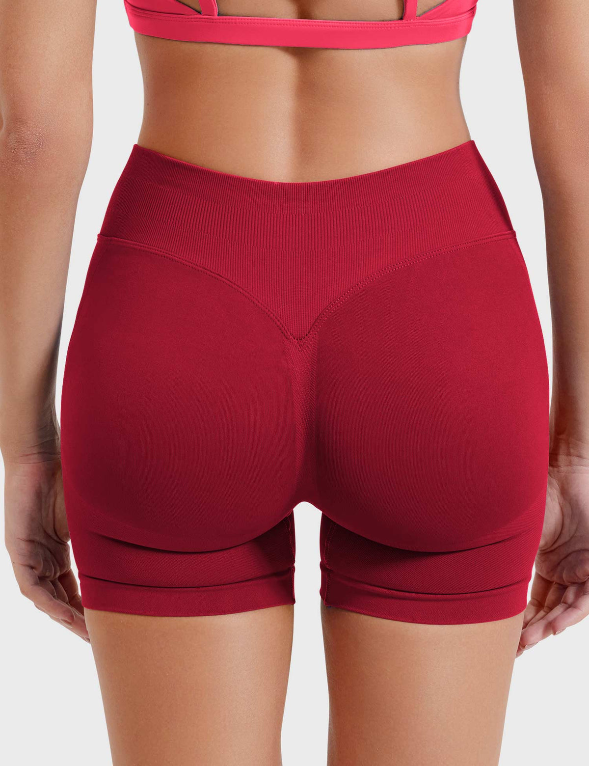 Short Forme Contour sin costuras 4,5"