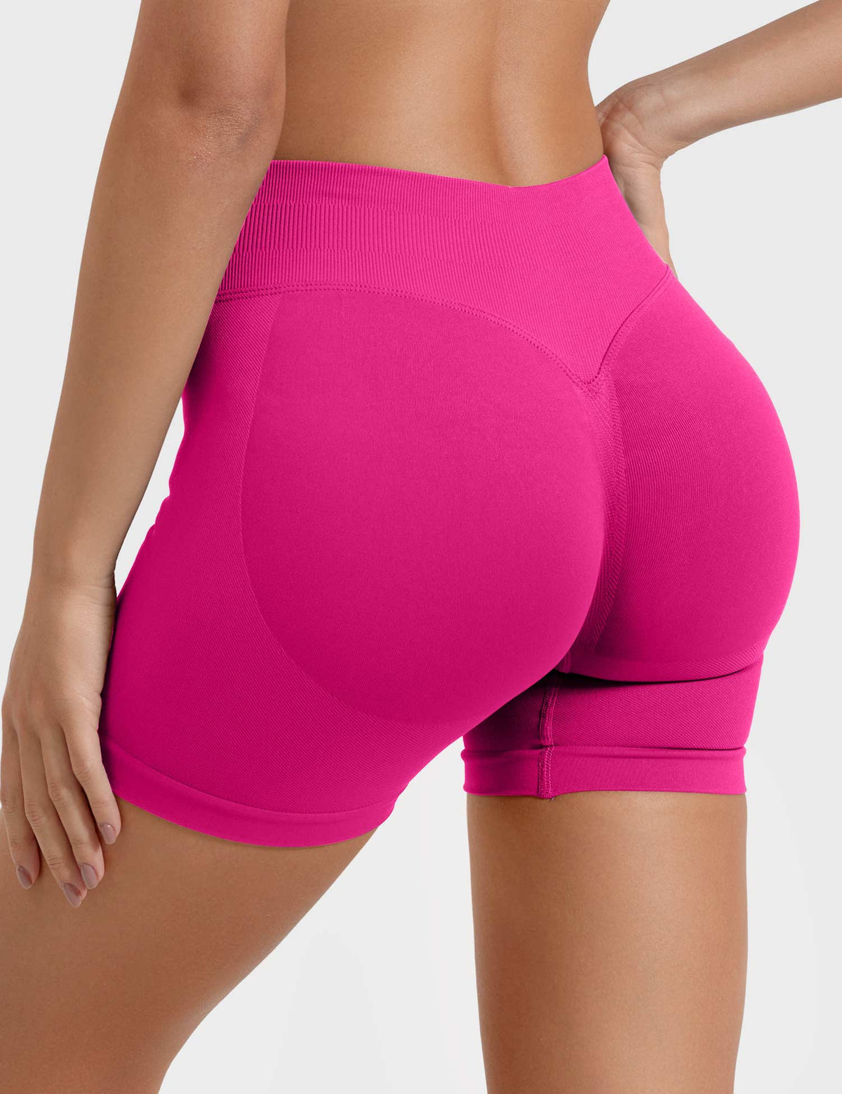 Short Forme Contour sin costuras 4,5"