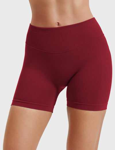 Short Forme Contour sin costuras 4,5"