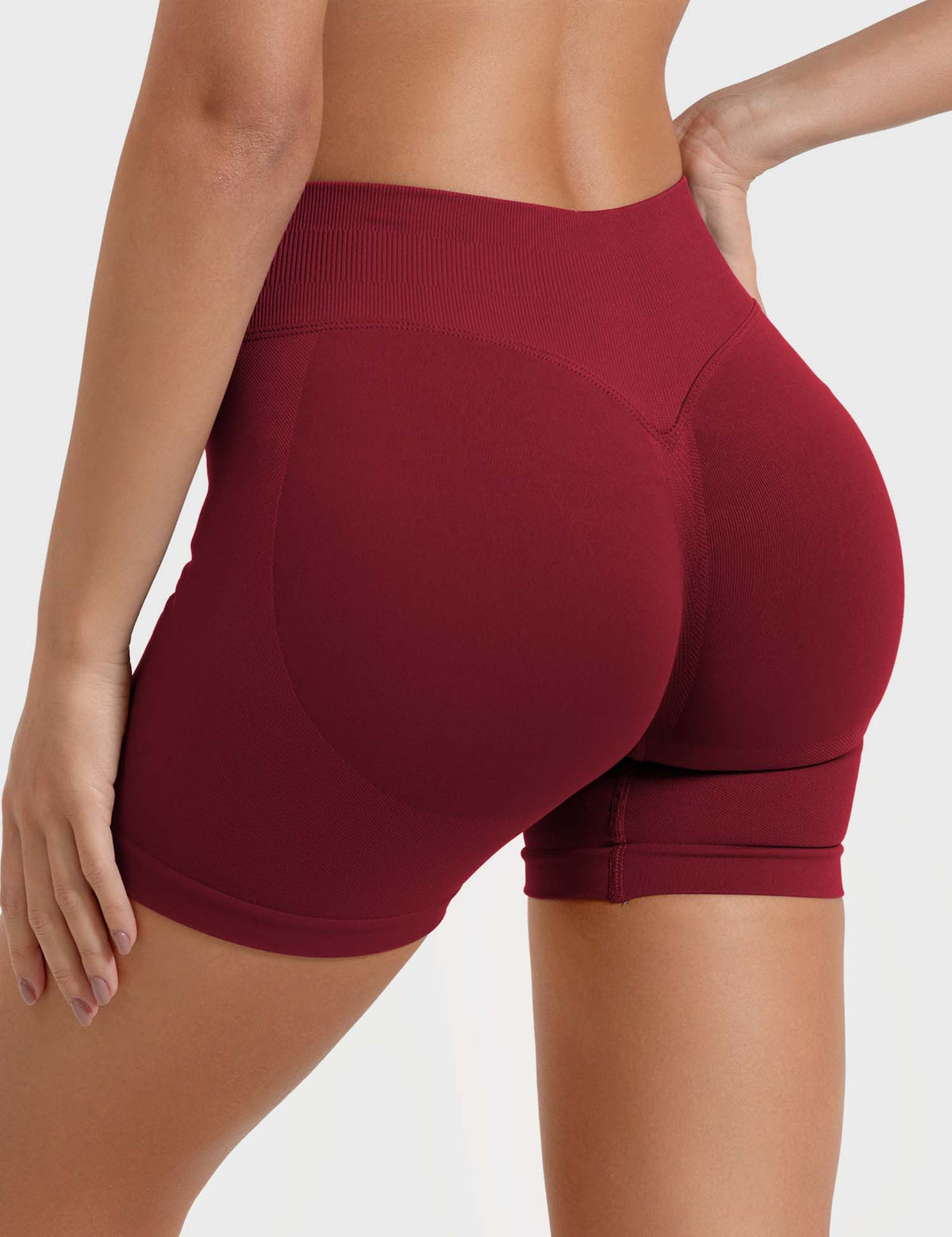 Short Forme Contour sin costuras 4,5"