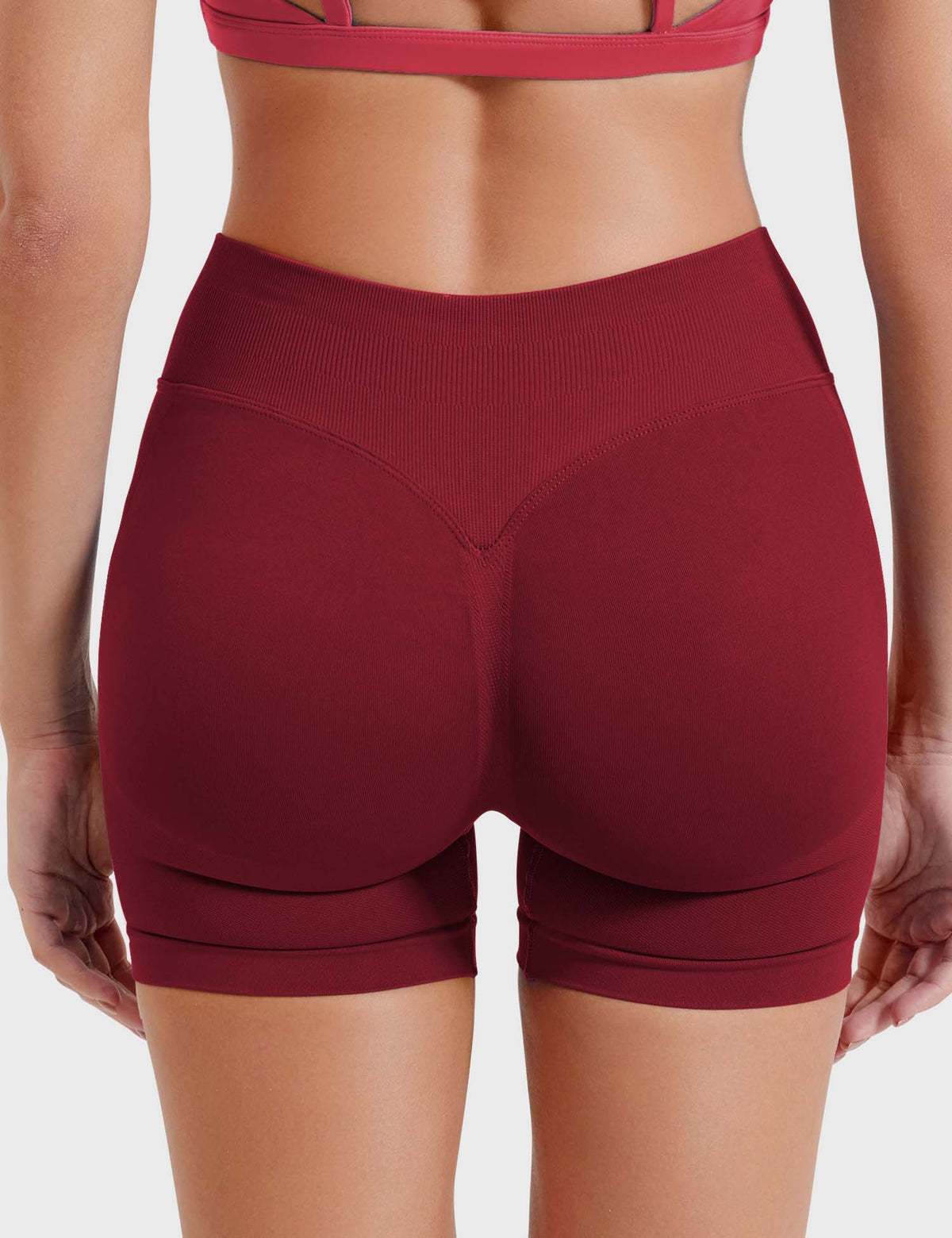 Short Forme Contour sin costuras 4,5"