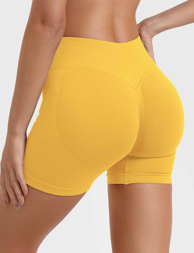 Short Forme Contour sin costuras 4,5"