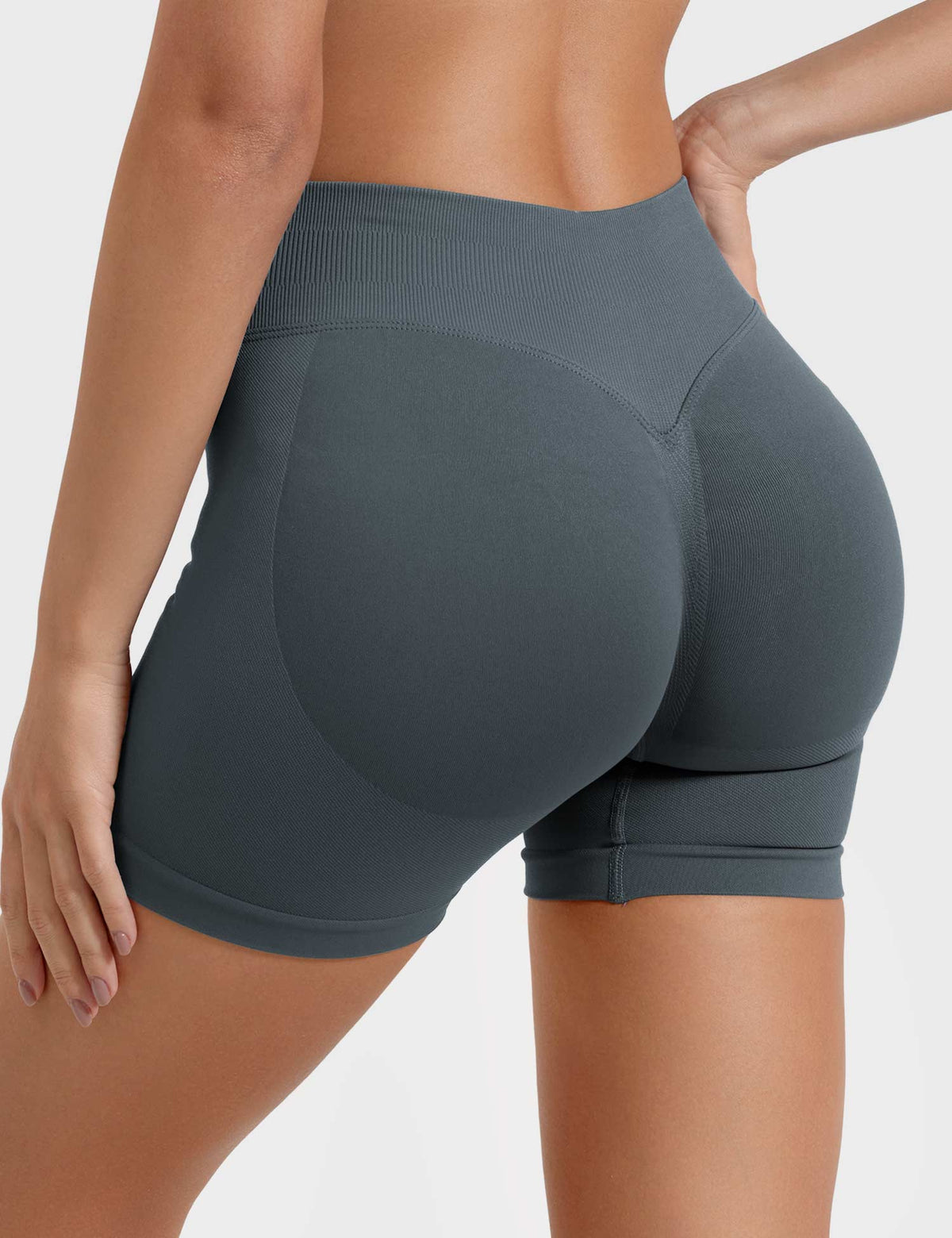 Short Forme Contour sin costuras 4,5"