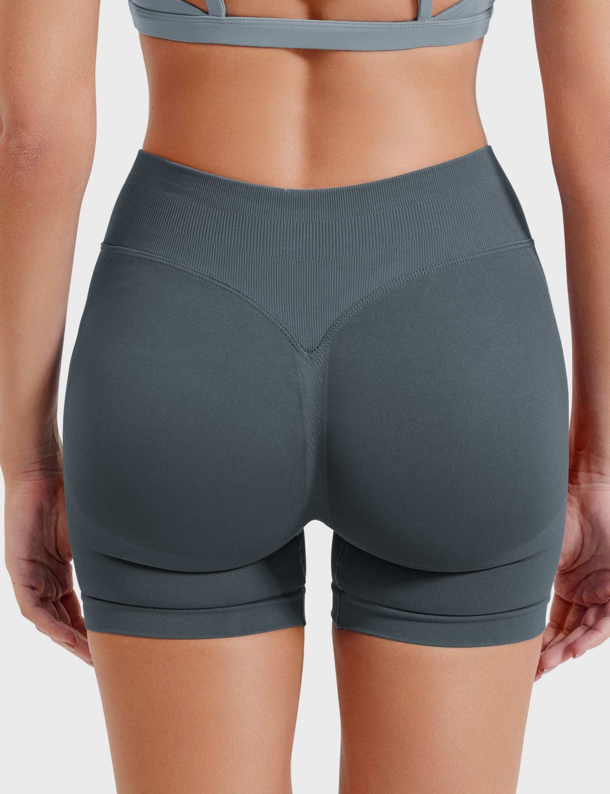 Short Forme Contour sin costuras 4,5"