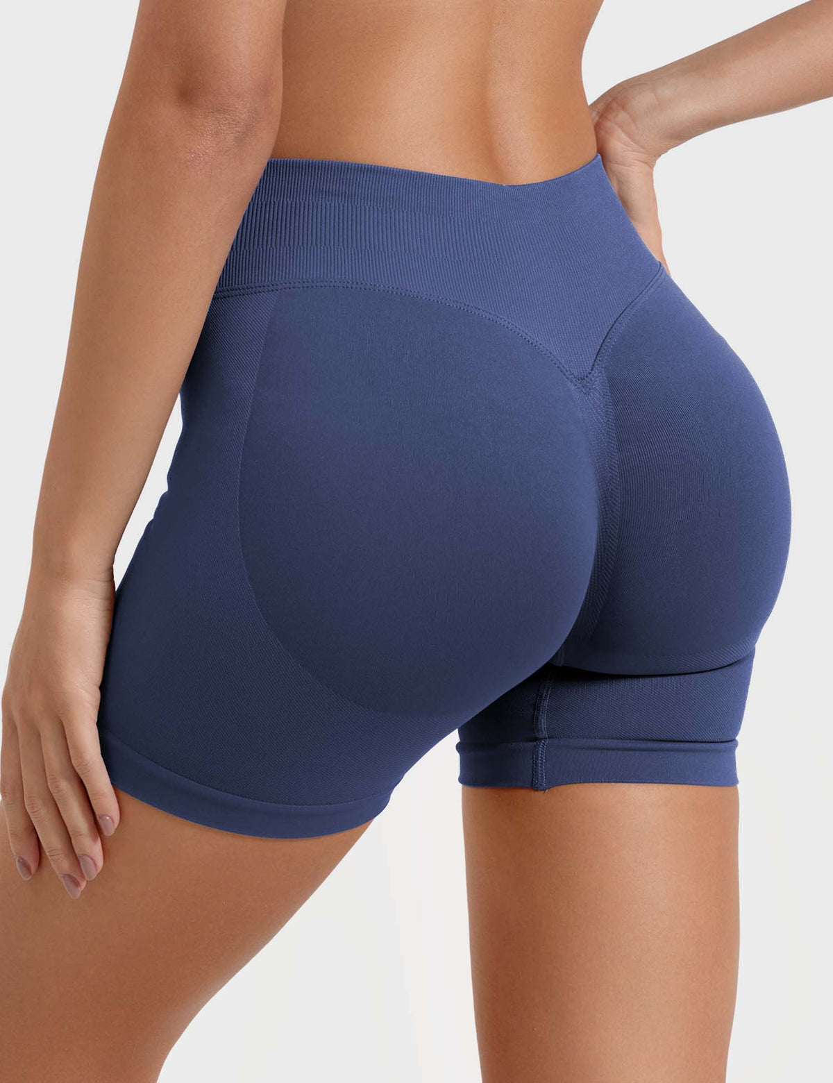 Short Forme Contour sin costuras 4,5"