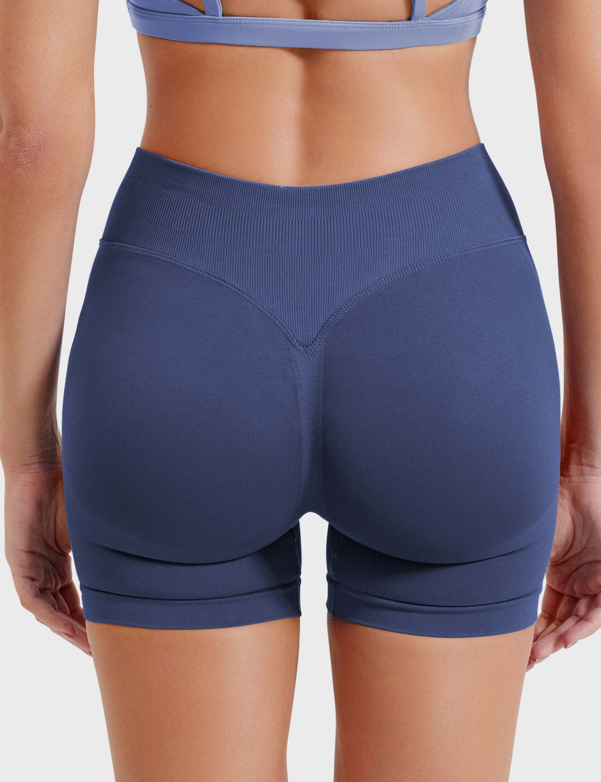 Short Forme Contour sin costuras 4,5"