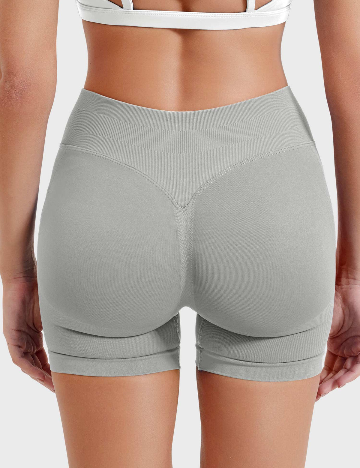Short Forme Contour sin costuras 4,5"