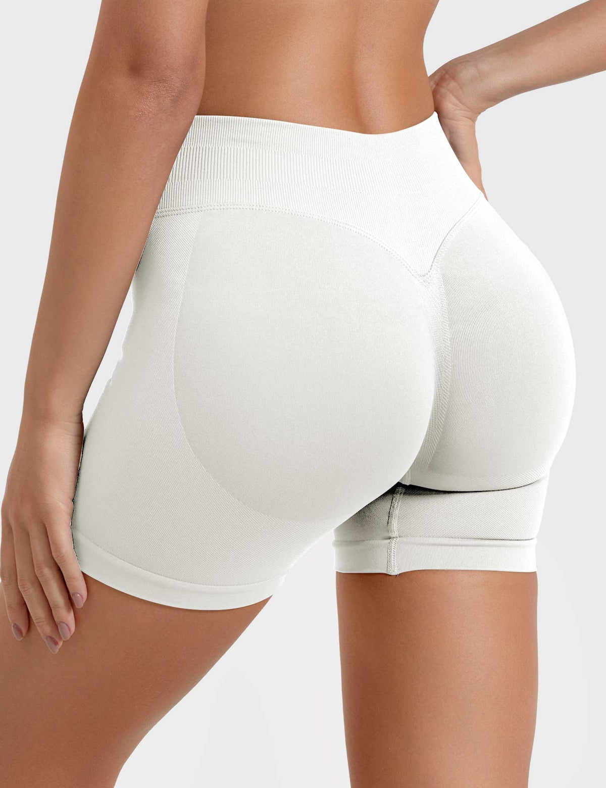 Short Forme Contour sin costuras 4,5"