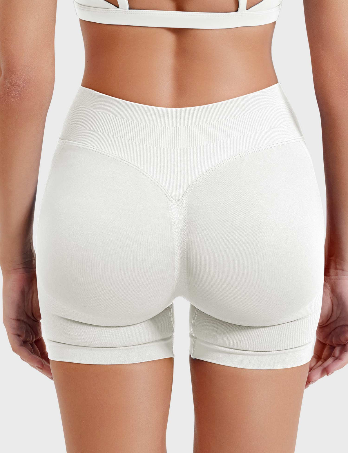 Short Forme Contour sin costuras 4,5"