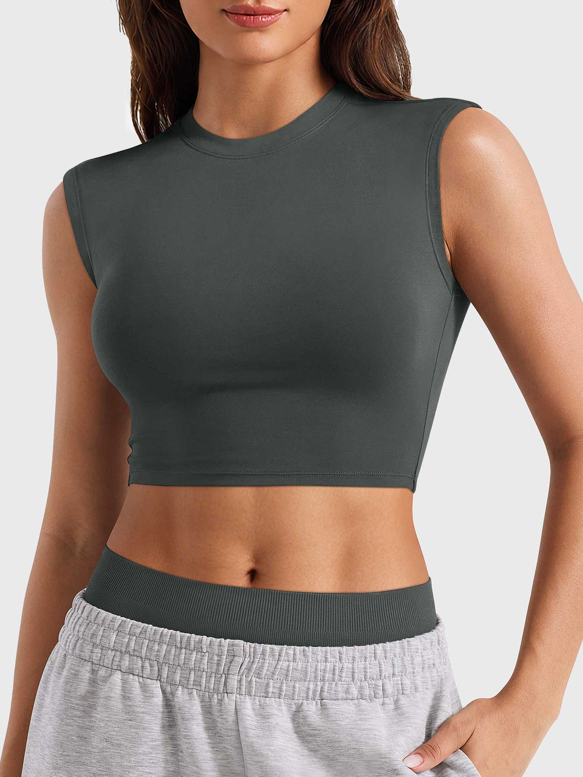 Camiseta corta FORME CoreFlex sin mangas