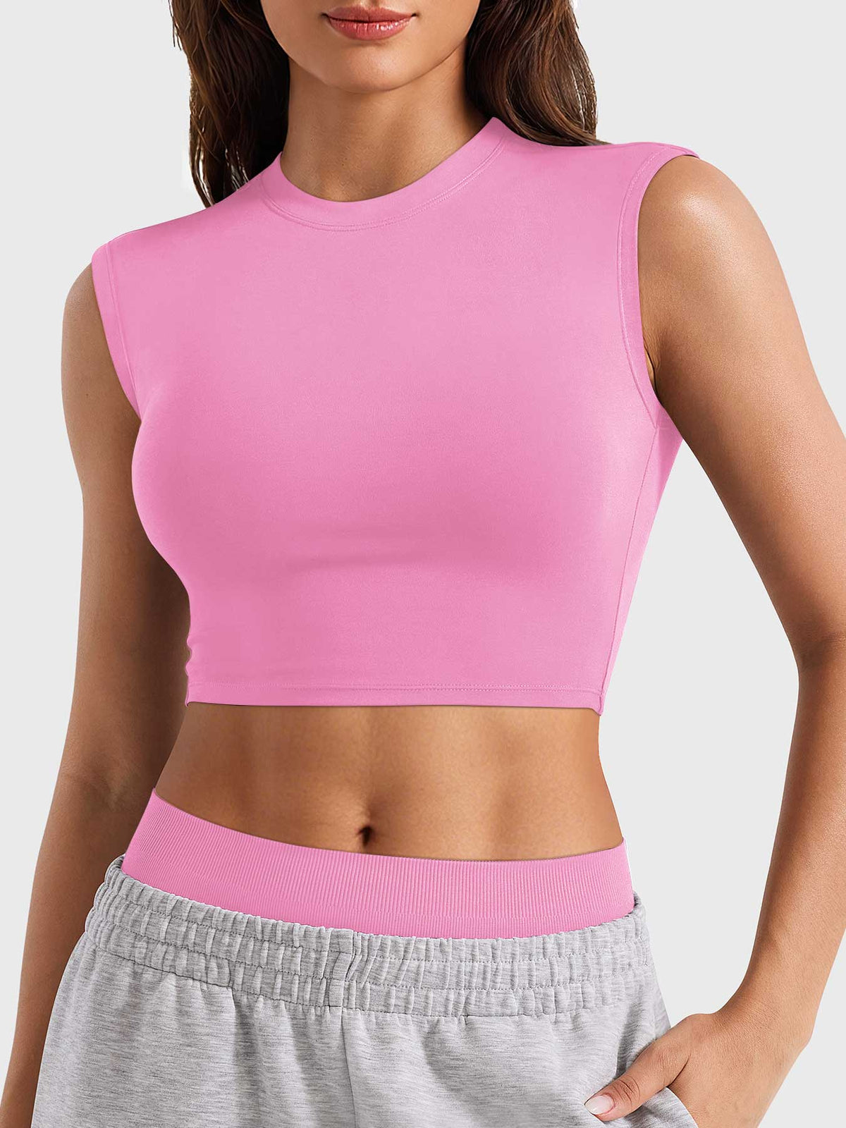 Camiseta corta FORME CoreFlex sin mangas